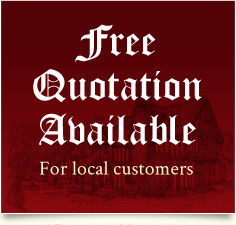 Free quotations available for local customers
