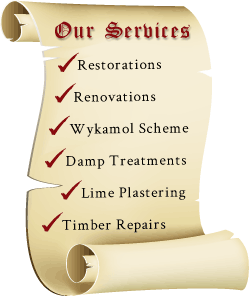 Damp proofing services throughout Aylesbury